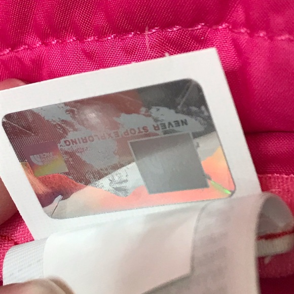 NWT The North Face Perrito Reversible Water Repellent Hooded Jacket! - Picture 14 of 14